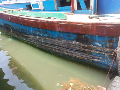 Tàu TQ đâm tàu VN: quot;Sửa xong tàu, tôi lại ra Hoàng Saquot; - 2