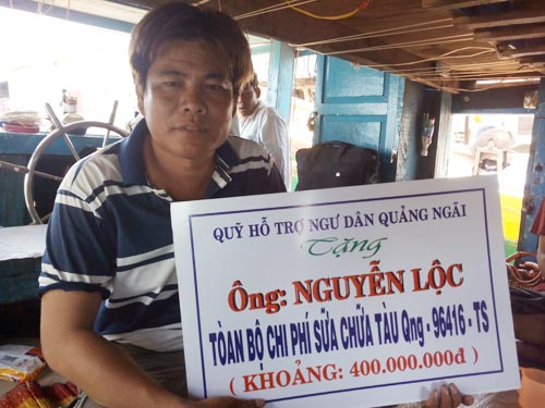 Tàu TQ đâm tàu VN: quot;Sửa xong tàu, tôi lại ra Hoàng Saquot; - 3