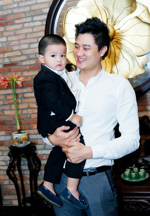 Oanh Yến sexy bên con trai kháu khỉnh - 8