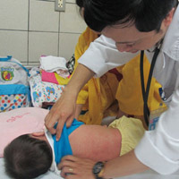 Đã có 139 trẻ tử vong vì sởi