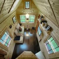 Căn hộ 34m2 có gác xép đẹp phát ghen! - 10