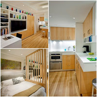 Căn hộ 34m2 có gác xép đẹp phát ghen! - 14