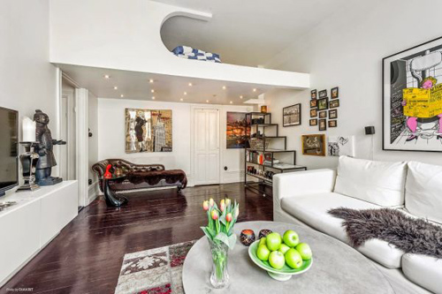 Căn hộ 34m2 có gác xép đẹp phát ghen! - 1