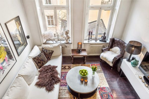 Căn hộ 34m2 có gác xép đẹp phát ghen! - 2