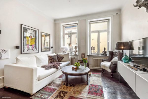 Căn hộ 34m2 có gác xép đẹp phát ghen! - 3