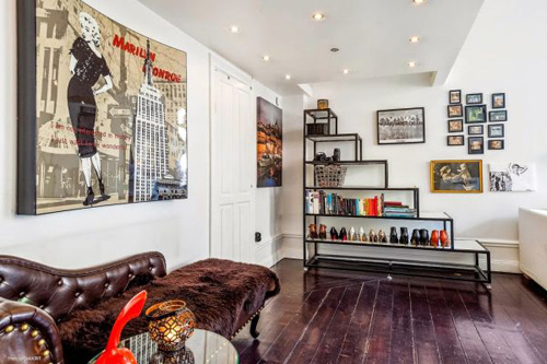 Căn hộ 34m2 có gác xép đẹp phát ghen! - 4