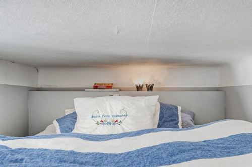 Căn hộ 34m2 có gác xép đẹp phát ghen! - 5