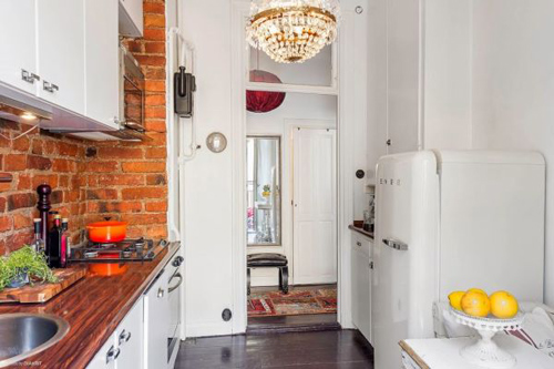 Căn hộ 34m2 có gác xép đẹp phát ghen! - 8