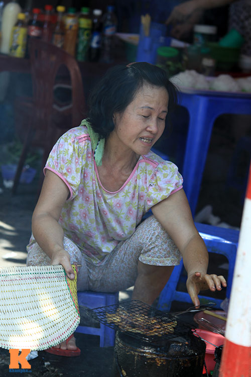 Mưu sinh trong nắng gắt 38 độ giữa HN - 7