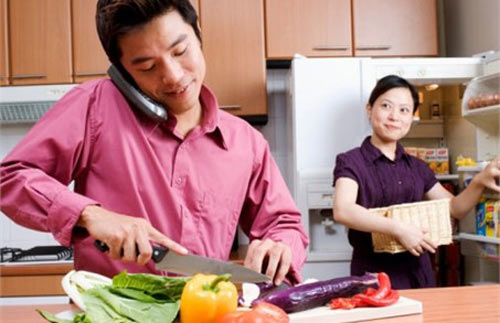 Có chồng biết nấu ăn, thích thật! - 2