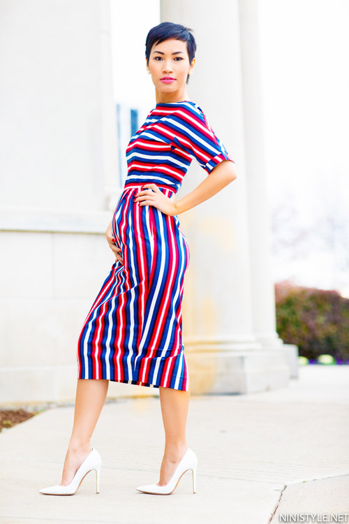 Thời trang bầu nổi loạn của tín đồ gốc Việt - 10