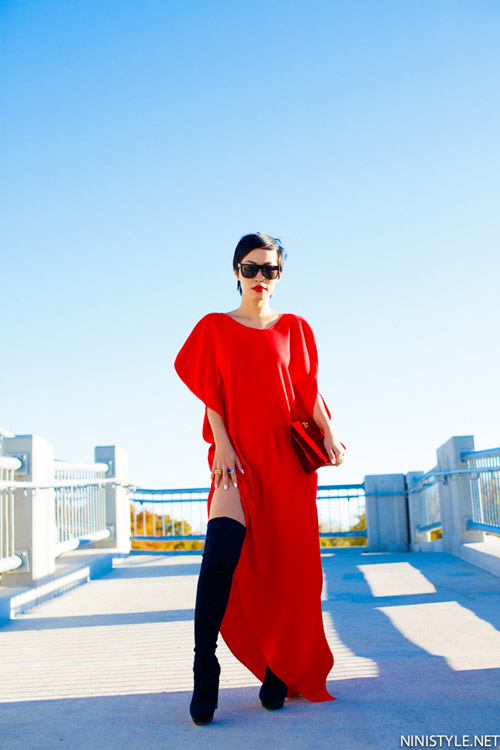 Thời trang bầu nổi loạn của tín đồ gốc Việt - 12