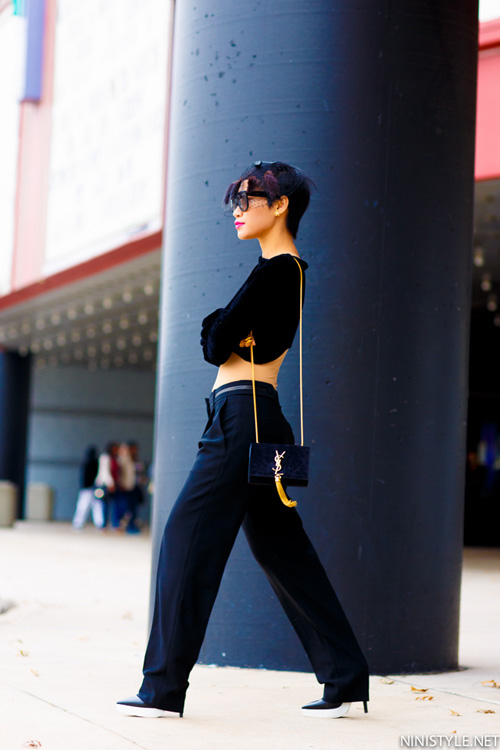 Thời trang bầu nổi loạn của tín đồ gốc Việt - 15