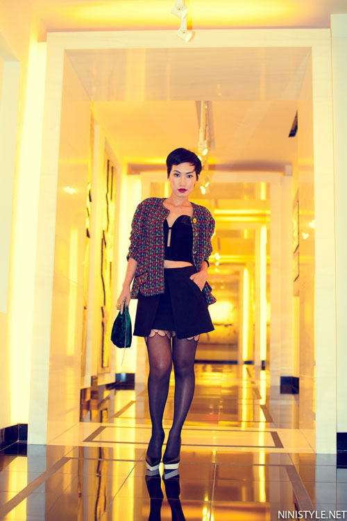 Thời trang bầu nổi loạn của tín đồ gốc Việt - 19