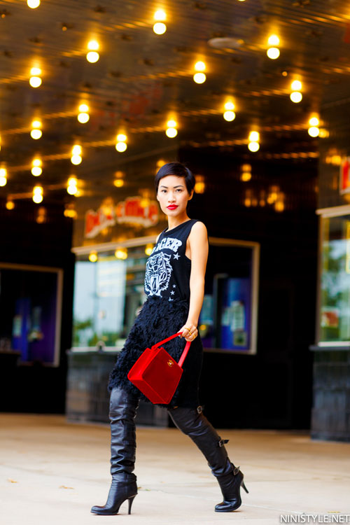 Thời trang bầu nổi loạn của tín đồ gốc Việt - 13