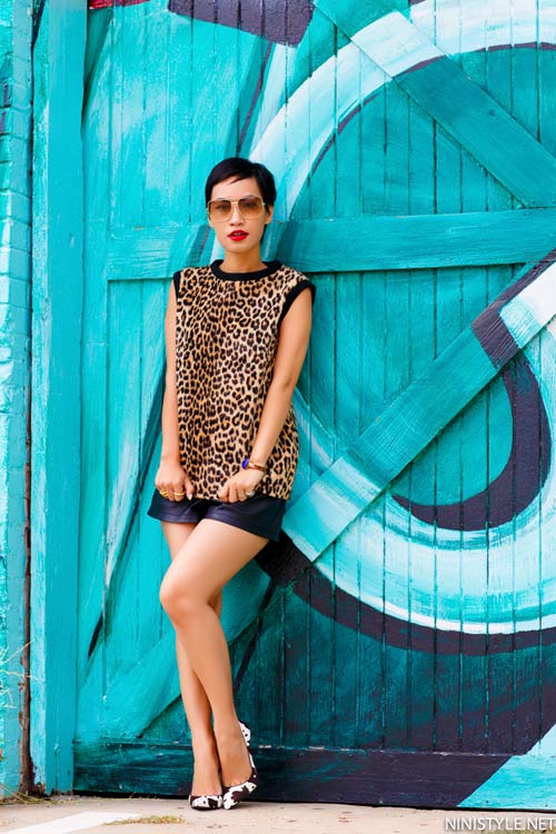 Thời trang bầu nổi loạn của tín đồ gốc Việt - 16