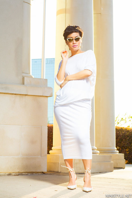 Thời trang bầu nổi loạn của tín đồ gốc Việt - 2