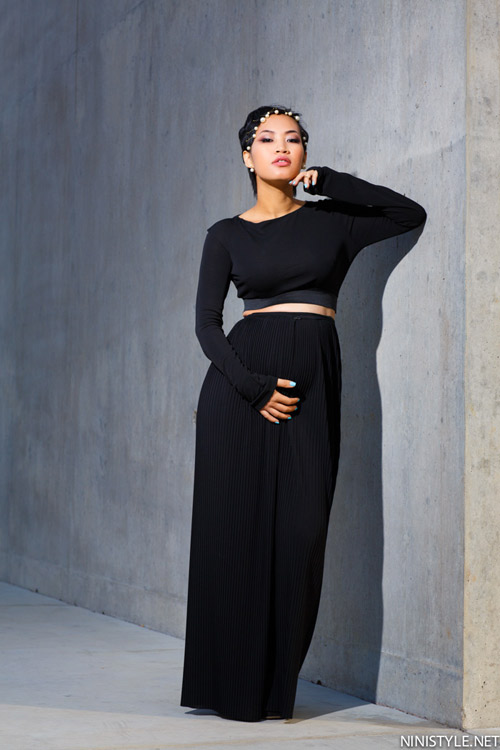 Thời trang bầu nổi loạn của tín đồ gốc Việt - 3