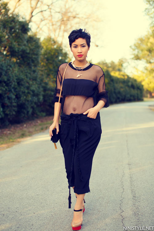 Thời trang bầu nổi loạn của tín đồ gốc Việt - 6