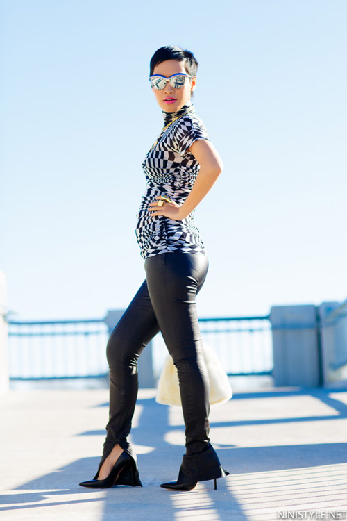 Thời trang bầu nổi loạn của tín đồ gốc Việt - 8