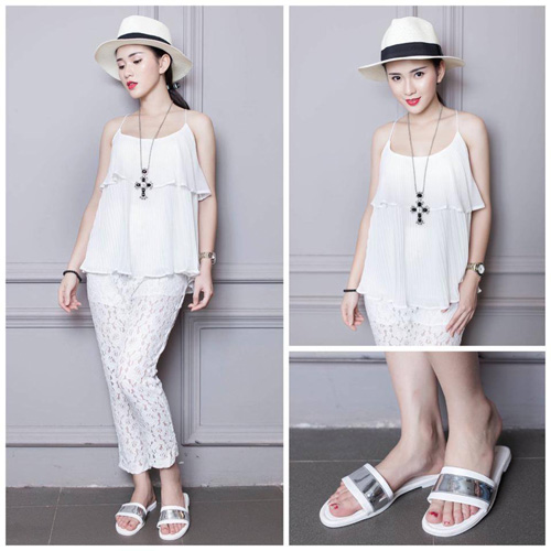 Hè 2014: Sự bùng nổ của dép lê thời trang - 8