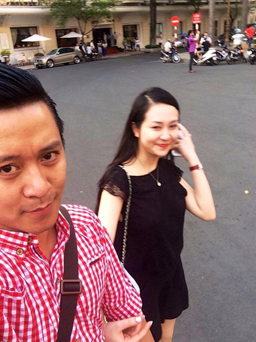 Vợ Tuấn Hưng tươi tắn ở tháng 3 thai kỳ - 5