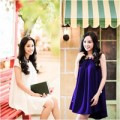 Làng sao - Mai Phương Thúy xinh tươi trong nắng hè