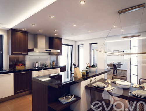 Nguyên tắc chọn hướng lành, dữ cho bếp - 3