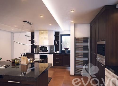 Nguyên tắc chọn hướng lành, dữ cho bếp - 4