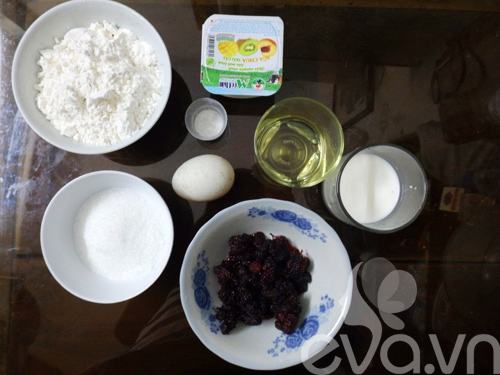 Bánh muffin dâu tằm đầy hấp dẫn - 1