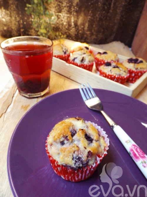 Bánh muffin dâu tằm đầy hấp dẫn - 12