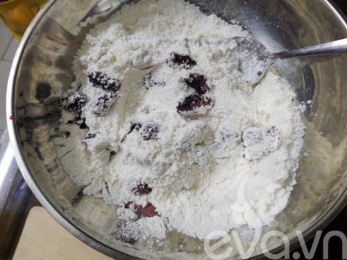 Bánh muffin dâu tằm đầy hấp dẫn - 7