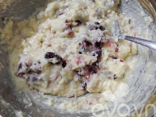 Bánh muffin dâu tằm đầy hấp dẫn - 9