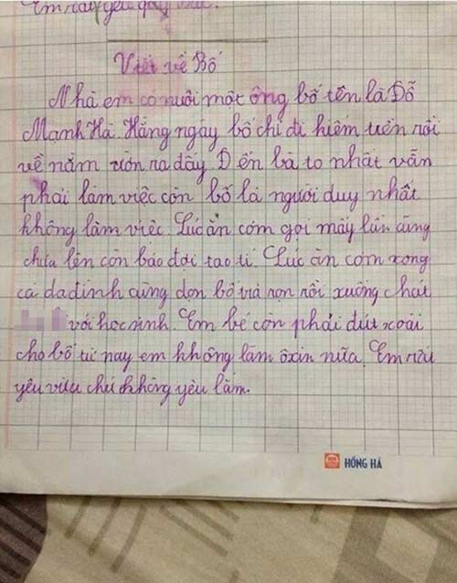 Văn tả bố lười, các mẹ quot;tấm tắcquot; - 1