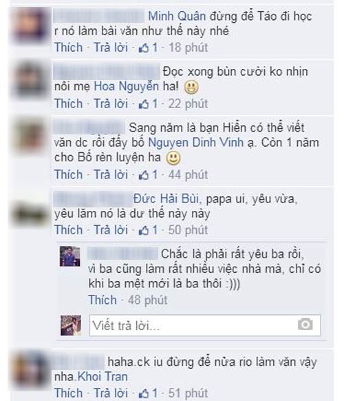 Văn tả bố lười, các mẹ quot;tấm tắcquot; - 3