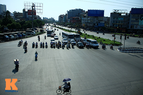 Miền Bắc nắng nóng lên tới 39 độ C - 1