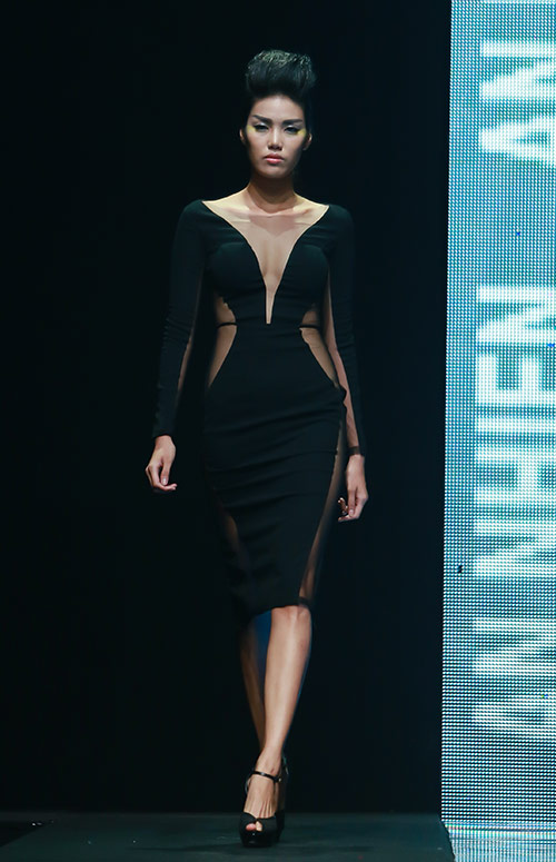 Nóng bỏng bộ sưu tập của NTK An Nhiên - 1