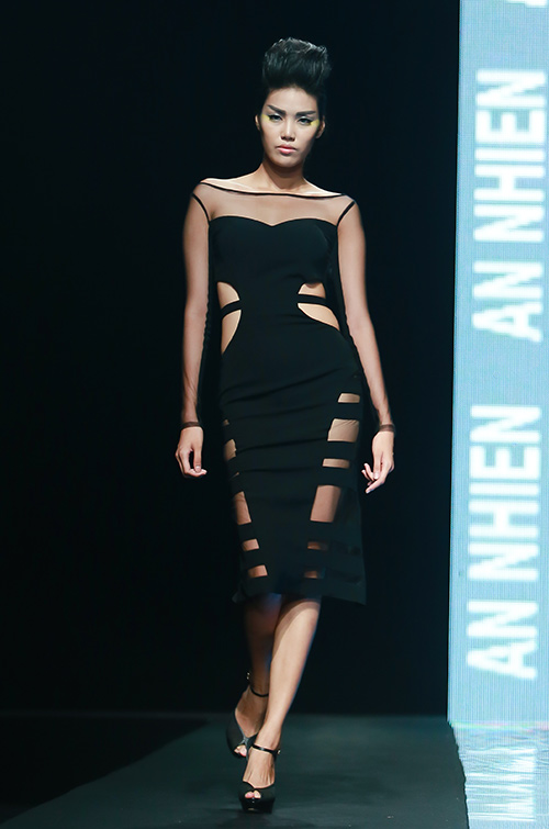 Nóng bỏng bộ sưu tập của NTK An Nhiên - 15