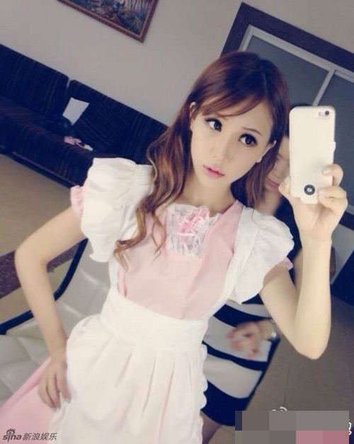 Cô gái đẹp tự nhiên giống hệt Angela Baby - 4