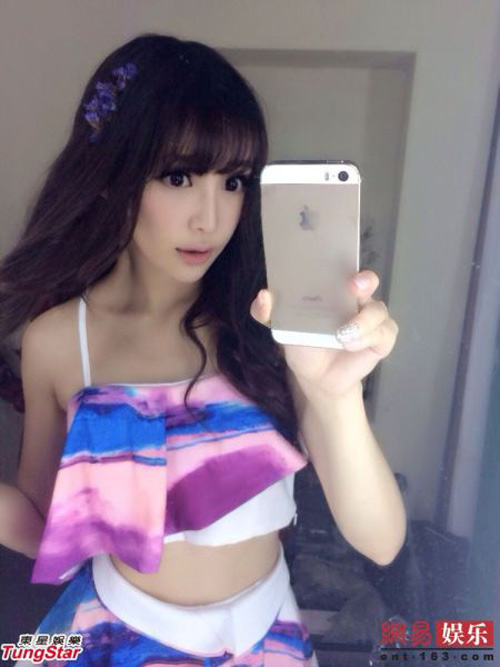 Cô gái đẹp tự nhiên giống hệt Angela Baby - 14