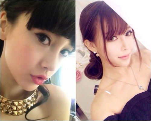 Cô gái đẹp tự nhiên giống hệt Angela Baby - 1