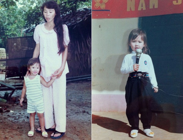 Sao Việt xuất thân từ gia đình nghèo khó - 3