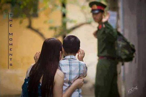 Xúc động: Những bài thơ gửi con từ biển đảo - 1