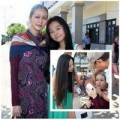 Xem & Đọc - Khánh My làm bà nội 70 tuổi của Tam Triều Dâng