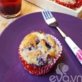 Bếp Eva - Bánh muffin dâu tằm đầy hấp dẫn