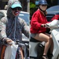 Tin tức - Hà Nội nắng 38°C: Chị em bịt bùng ra phố!