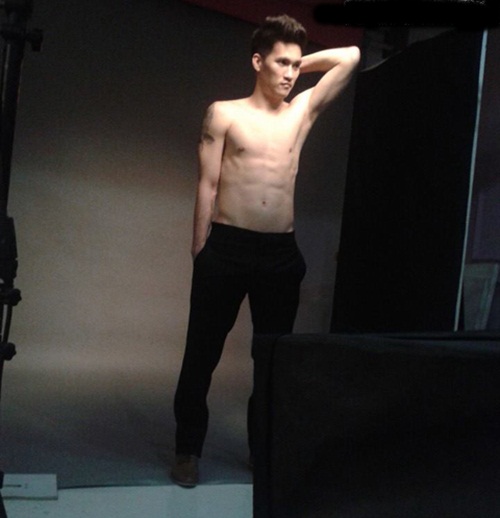 Ảnh khoe body hiếm hoi của chồng Hà Tăng, Hà Hồ - 10