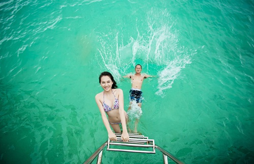 Ảnh khoe body hiếm hoi của chồng Hà Tăng, Hà Hồ - 13