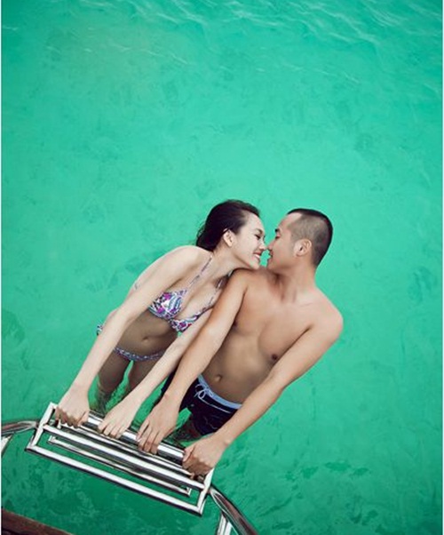 Ảnh khoe body hiếm hoi của chồng Hà Tăng, Hà Hồ - 14