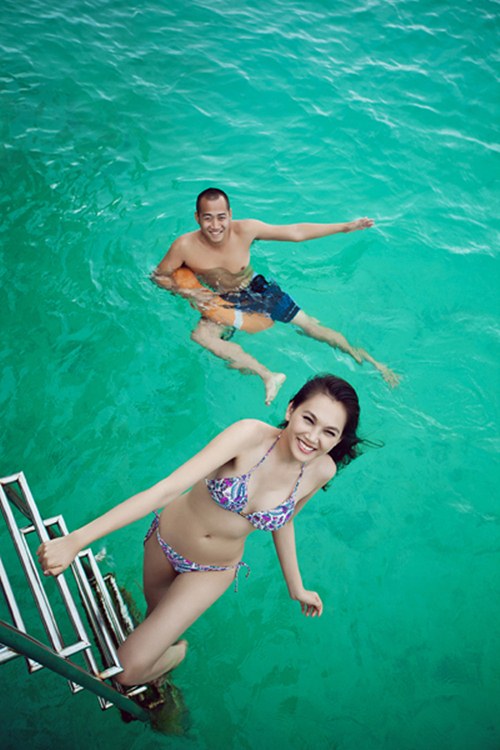 Ảnh khoe body hiếm hoi của chồng Hà Tăng, Hà Hồ - 15